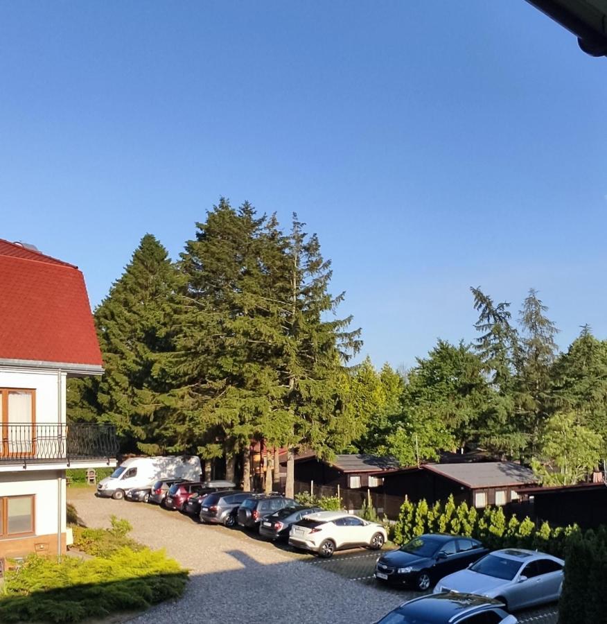 Apartament W Podkowie Mrzeżyno Eksteriør bilde